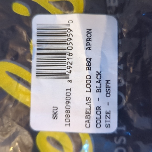 Cabela's Apron Black - Picture 5 of 5